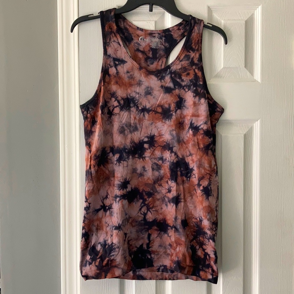 Zyia Rust Seamless Tank